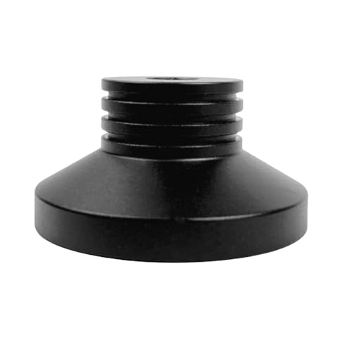 Hklshyd Schallplattengewicht-Klemme, Audio, LP, Vinyl-Plattenspieler, Scheibenstabilisator, LP-Scheibenstabilisator, Plattenspielerklemme, HiFi, Schwarz von Hklshyd