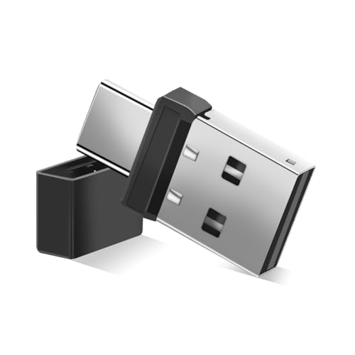 Hklshyd USB und Typ C 2-In-1-Maus-Jiggler, USB-Mover, Nicht Erkennbar, Automatischer Maus-Shaker-Wiggler für Laptop, Hält Den Computer Wach Hklshyd USB und Typ C 2-In-1-Maus-Jiggler, USB-Mover, Nicht Erkennbar, Automatischer Maus-Shaker-Wiggler für Laptop, Hält Den Computer Wach von Hklshyd