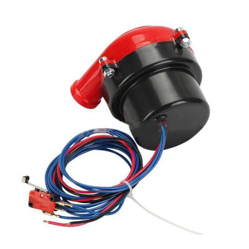 Hklshyd Universale Laute Hupe, Elektronischer Turbo, Auto, Gefälschtes Ablassventil, Turbo-Abblaseventil, Sound, Elektrischer Turbo-Abblaseventil von Hklshyd