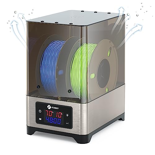 3D Filament Trocknerbox,Hlieeosfcn 70° filament dryer hält Filament während des Drucks trocken,Filament Trockenbox Heizung,mit 3D-Filamenten mit 1,75 mm, 2,85 mm und 3,00 mm von Hlieeosfcn