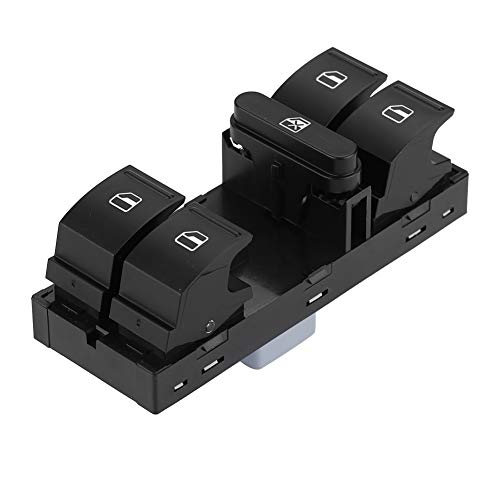 Fensterschalter OE 1Z0 959 858B Elektroauto Hauptsteuerschalter elektrische Fensterheber Schaltknopf Seite Automatischer Antrieb für Fabia Octavia SuperB+‎1z0 95 von Hlyjoon
