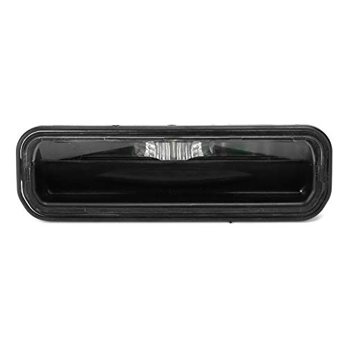 Hlyjoon Heckklappenentriegelungsschalter Heckklappe OE BM5119B514AE Heckklappe Entriegelungsschalter für B-MAX III, Drucktaste, manuell, Schwarz von Hlyjoon