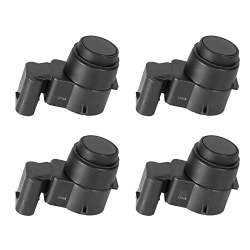 Hlyjoon 4-teiliger Parksensor, 66202180146 PDC-Parksensor Autoersatzteile Passend für Auto E81 E82 E87 E90 E91 E92 X1 von Hlyjoon