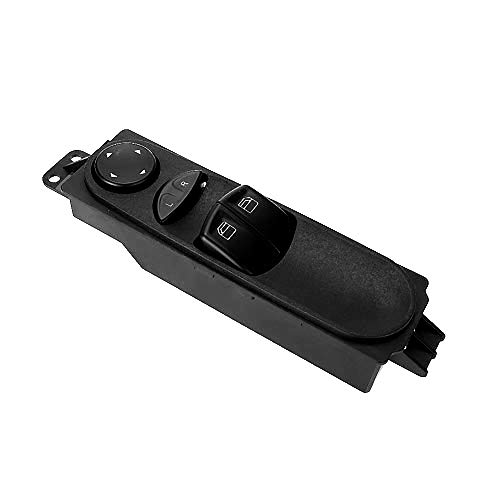 Hlyjoon Fensterheber Schalter 63954-50913 Auto Master Fensterschalter Kfz Vorne Fahrer Seite Power Fenster Schalter für W639 Vito 2003 2004 2005 2006 2007 2008 2009 2010 2011 2012 2013 2014 6395450913 von Hlyjoon