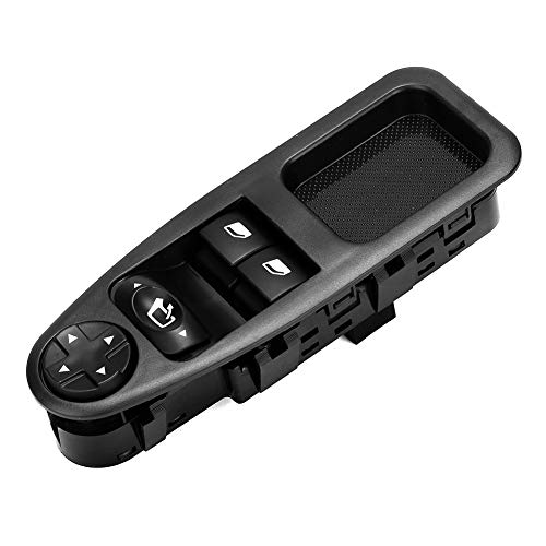 Hlyjoon Fensterschalter OE 6554.ZJ Hauptschalter für Auto-Fensterheber Auto Drive Side Switch-Taste von Hlyjoon