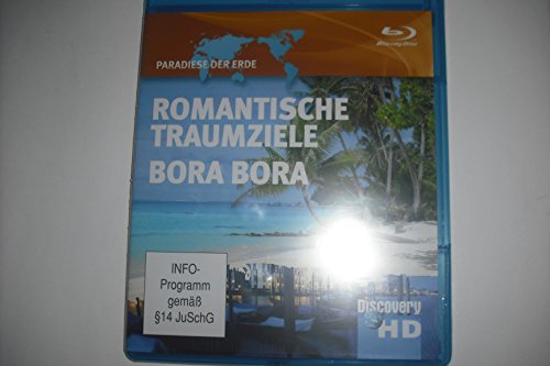Romantische Traumziele/Bora Bora [Blu-ray] von Hmh Hamburger Medien Haus / Dvd