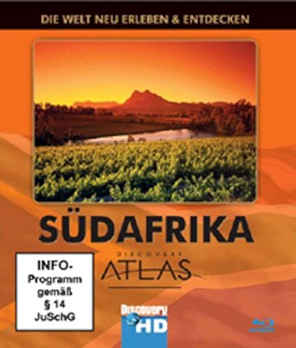 Discovery HD Atlas: Südafrika [Blu-ray] von Hmh Hamburger Medien Haus