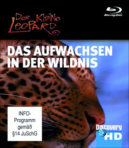 Discovery HD: Austin Stevens - Der kleine Leopard Das Aufwachsen in der Wildnis [Blu-ray] von Hmh Hamburger Medien Haus