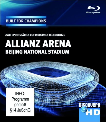 Discovery HD: Built for Champions - Allianz Arena+Beijing Stadium [Blu-ray] von Hmh Hamburger Medien Haus
