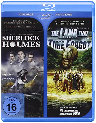 Doppel-BD: Sherlock Holmes & The Land that time forgot [Blu-ray] von Hmh Hamburger Medien Haus
