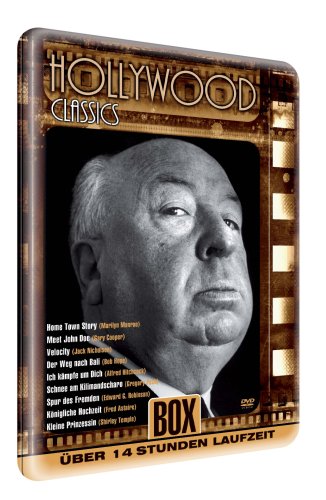 Hollywood Classics DVD-Box (Metallbox-Edition/9 Filme) von Hmh Hamburger Medien Haus