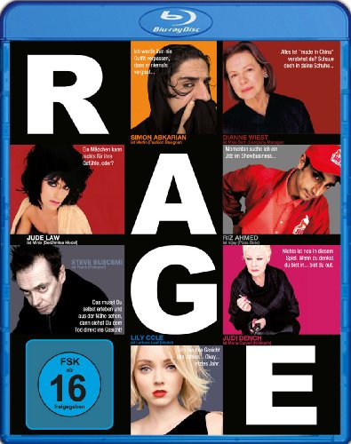 Rage - Der Kinofilm (Blu-ray) von Hmh Hamburger Medien Haus