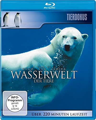 Hugo van Lawick - Wasserwelt der Tiere [Blu-ray] von Hmh Hamburger Medien
