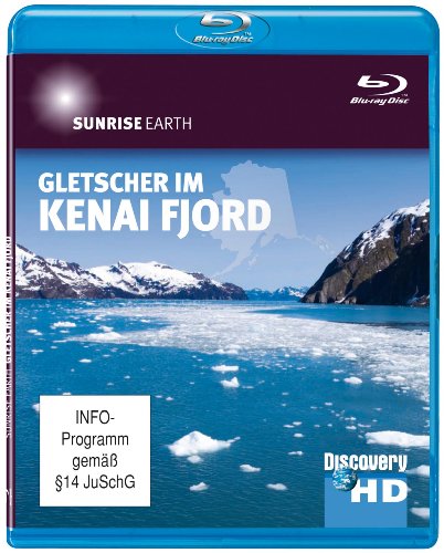 Discovery HD: Sunrise Earth - Gletscher im Kenai Fjord [Blu-ray] von Hmh Home Entertainment