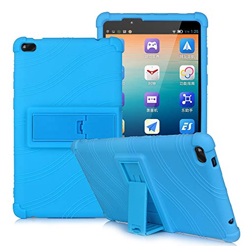 HminSen Schutzhülle für Lenovo Tab E8, leicht, rutschfest, stoßfest, für Lenovo TAB E8 TB-8304F TB-8304F1, Hellblau von HminSen