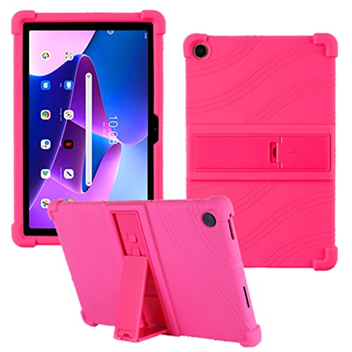 HminSen Schutzhülle für Lenovo Tab M10 Plus 3. Generation 10.6 Zoll TB-125FU Tablet, verstellbarer Ständer, für Lenovo Tab M10 Plus Gen 3 TB-128FU/XU 10.6 Zoll 2022 veröffentlicht (Ro) se) von HminSen