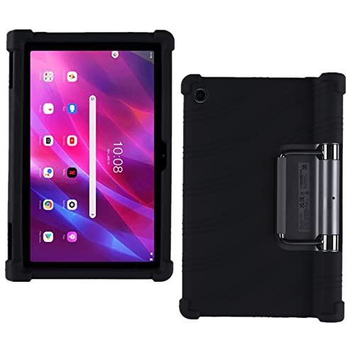 HminSen Schutzhülle für Lenovo Yoga Tab 11 2021 YT-J706F 27,9 cm (11 Zoll) Tablet, kinderfreundliche, weiche Silikonhülle für Lenovo Yoga Smart Tablet 11 Zoll YT-J706X Display 2021 veröffentlicht von HminSen