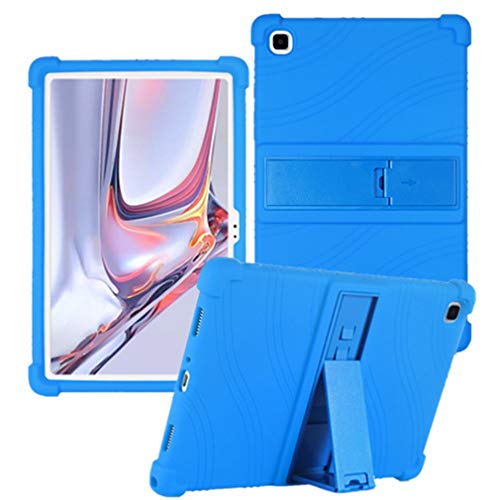 HminSen Schutzhülle für Samsung Galaxy Tab A7 10.4 Hülle 2020, leicht, stoßfest, Silikon, Ständer, Kinderschutzhülle für Samsung Galaxy Tab A7 10.4 Zoll SM-T500/T505/T507 Tablet (Marineblau) von HminSen