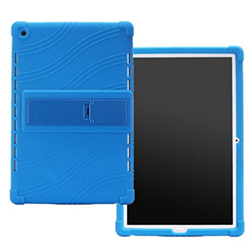 Huawei MediaPad M5 10,8 Fall, hminsen Weiches Silikon Rugged Case für Huawei MediaPad M5 Pro cmr-w19 cmr-al09 cmr-w09 [kinderfreundlich] Leichtes [Rutschfeste] stoßfest Schutzhülle Marineblau von HminSen