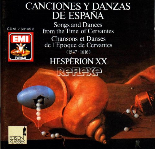 Canciones Y Danzas de Espana von Hmv / (P (EMI)