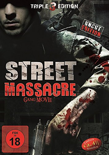 Street Massacre - Uncut Edition (3 Filme: Treason/Big Apple/Fehlurteil- 20 Years for Nothing) von History Films