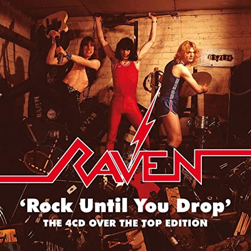 Rock Until You Drop-the 4cd Over the Top Edition von Hne