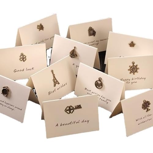 Hnonoxy 20 Stück Geburtstagskarten Hochwertig mit Vintage Umschlägen, Karten als Postkarten Set für Urlaubsnachrichten, Neujahr, Weihnachten, Hochzeit Hnonoxy 20 Stück Geburtstagskarten Hochwertig mit Vintage Umschlägen, Karten als Postkarten Set für Urlaubsnachrichten, Neujahr, Weihnachten, Hochzeit von Hnonoxy