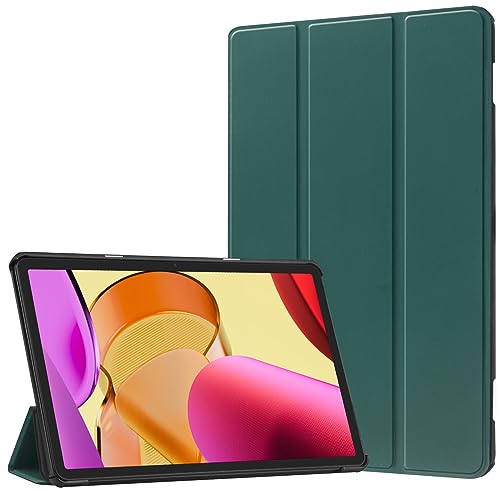 HoYiXi Hülle für Amazon Fire Max 11 Tablet 2023 Release Slim Leder Tri-Fold Abdeckung mit Stand Schutzhülle Cover - Grün von HoYiXi