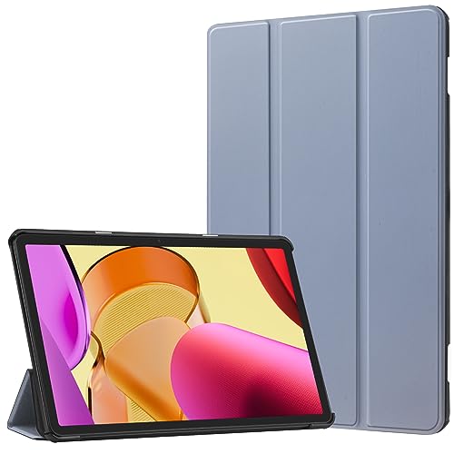 HoYiXi Hülle für Amazon Fire Max 11 Tablet 2023 Release Slim Leder Tri-Fold Abdeckung mit Stand Schutzhülle Cover - Violett von HoYiXi