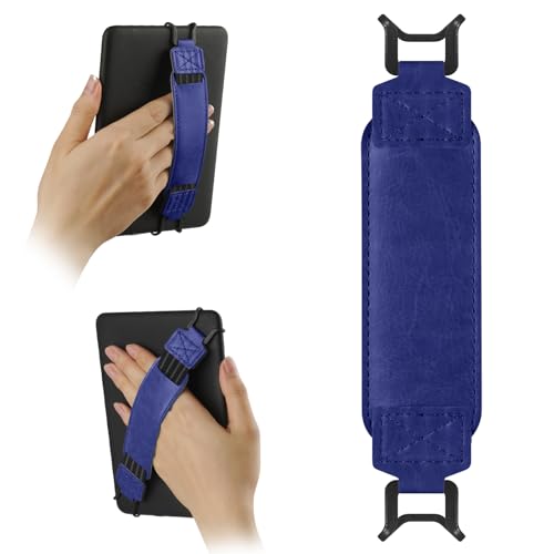 HoYiXi Universal Soft Hand Strap für 6-7-Zoll-E-Reader Kompatibel mit Kobo/Pocketbook/Tolino/Sony/Paperwhite/Nook-E-Readern Passend für 6", 6,8", 7"-E-Reader Hohe Elastizität Handgurt,Blau HoYiXi Universal Soft Hand Strap für 6-7-Zoll-E-Reader Kompatibel mit Kobo/Pocketbook/Tolino/Sony/Paperwhite/Nook-E-Readern Passend für 6", 6,8", 7"-E-Reader Hohe Elastizität Handgurt,Blau von HoYiXi