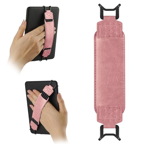 HoYiXi Universal Soft Hand Strap für 6-7-Zoll-E-Reader Kompatibel mit Kobo/Pocketbook/Tolino/Sony/Paperwhite/Nook-E-Readern Passend für 6", 6,8", 7"-E-Reader Hohe Elastizität Handgurt,Rosa HoYiXi Universal Soft Hand Strap für 6-7-Zoll-E-Reader Kompatibel mit Kobo/Pocketbook/Tolino/Sony/Paperwhite/Nook-E-Readern Passend für 6", 6,8", 7"-E-Reader Hohe Elastizität Handgurt,Rosa von HoYiXi