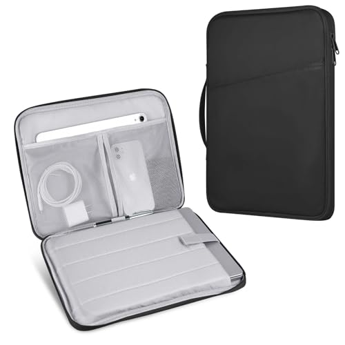 HoYiXi Universelle Hülle für 9-11 Zoll Tablette Fire HD & Fire HD 10 Plus iPad 9.7 /iPad Mini/Galaxy Tab A8 A9/Samsung Huawei Lenovo Android Tablet with Anti-Drop Protective Sleeve， von HoYiXi
