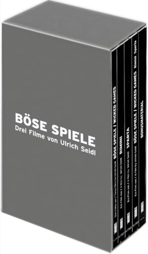 Ulrich Seidl: Böse Spiele 4DVDs von Hoanzl (Hoanzl)