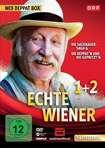 Echte Wiener 1+2 - Ned Deppat Box [2 DVDs] von Hoanzl Vertrieb GmbH