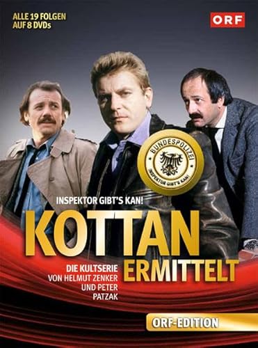 Kottan ermittelt - Die komplette Serie [8 DVDs] von Hoanzl Vertrieb GmbH