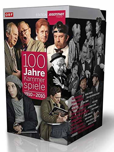 100 Jahre Kammerspiele: 1910-2010 [11 DVDs] von Hoanzl