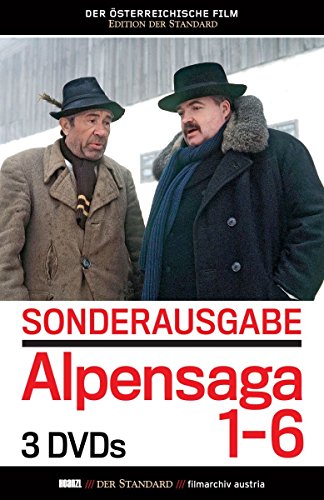 Alpensaga 1-6 DVD-Set von Hoanzl