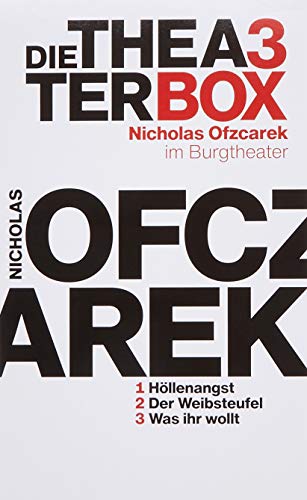 Burgtheater Set: Nikolaus Ofczarek [3 DVDs] von Hoanzl