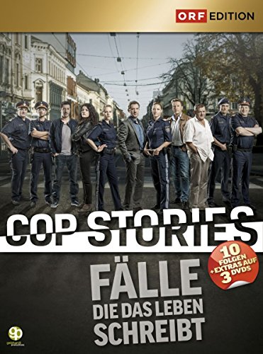 CopStories - Staffel 1 - ORF Edition [3 DVDs] von Hoanzl Vertrieb GmbH
