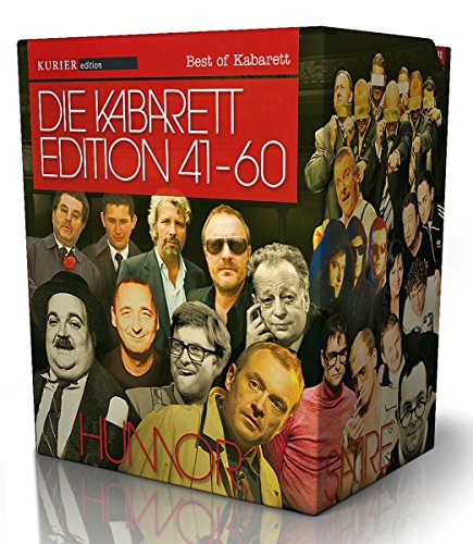 Die Kabarett Edition - Gesamtbox 41-60 [20 DVDs] von Hoanzl