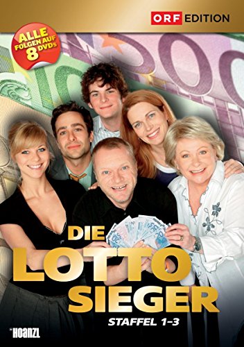 Die Lottosieger: Staffel 1 - 3 [8 DVDs] von Hoanzl