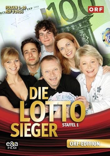 Die Lottosieger - Staffel 1 [3 DVDs] von Hoanzl Vertrieb GmbH