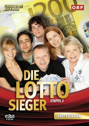 Die Lottosieger - Staffel 2 [3 DVDs] von Hoanzl Vertrieb GmbH