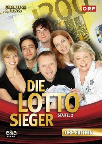 Die Lottosieger: Staffel 2 [3 DVDs] von Hoanzl