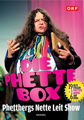 Die Phette Box - Phettbergs Nette Leit Show [6 DVDs] von Hoanzl