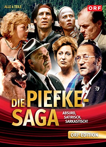Die Piefke-Saga: Die komplette Serie [2 DVDs] von Hoanzl