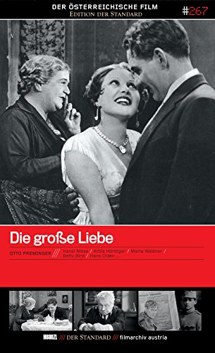 Die grosse LIebe [Edition 'Der Österreichische Film'] von Hoanzl