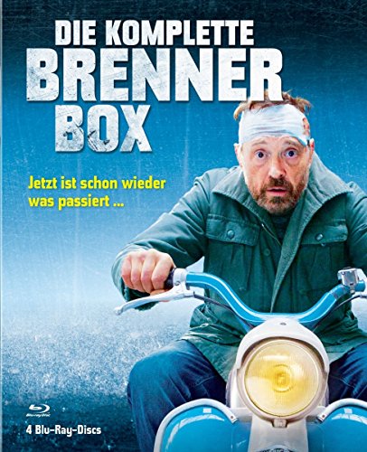 Die komplette Brenner Box [Blu-ray] von Hoanzl