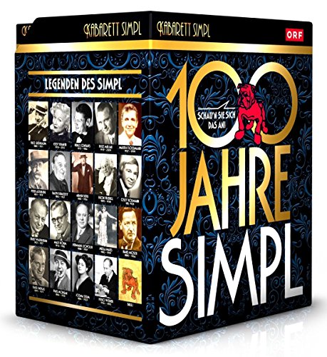 Edition 100 Jahre Simpl: Gesamtausgabe Teil 1-20 [20 DVDs] von Hoanzl