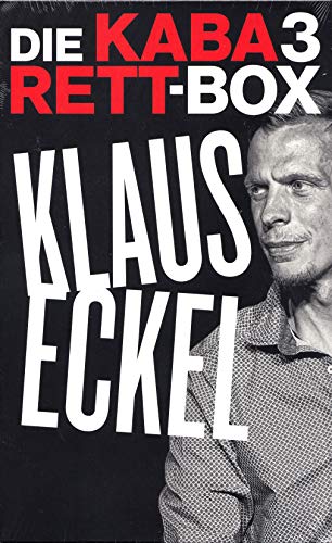 Edition Best of Kabarett Set: Klaus Eckel Vol.2 [3 DVDs] von Hoanzl